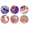 Lot de 10 feuilles autocollantes