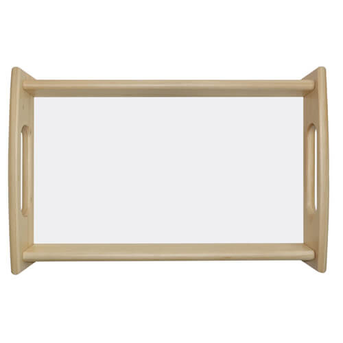 Wooden tray 38 x ­25 cm Sublimation Thermal Transfer