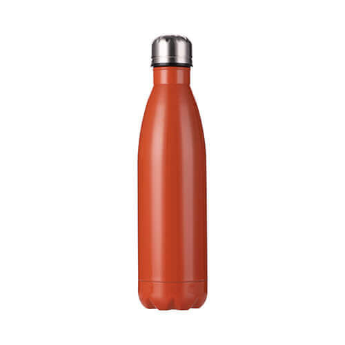 Bidon - fľaša na nápoje 500 ml - oranžová