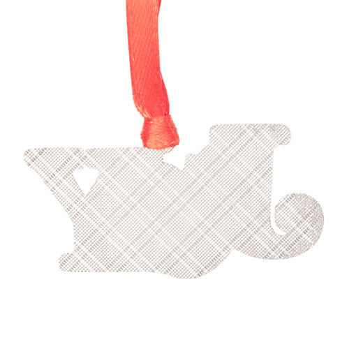 Kovinska etiketa za božično drevo za sublimacijo - JOY