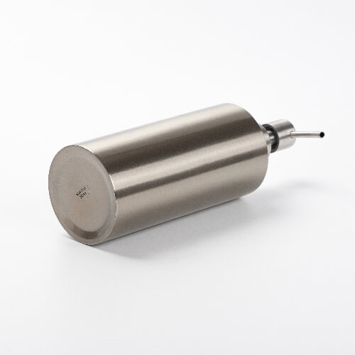 Sæbedispenser i rustfrit stål til sublimering