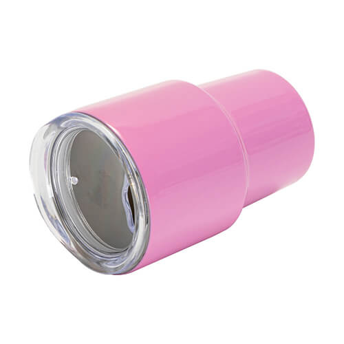 Roestvrijstalen borrelglaasje voor sublimatie - roze