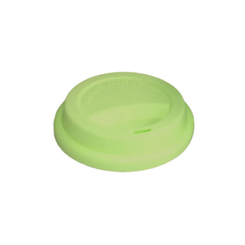 Svetlozelené gumové viečko pre pohár ECO Tumbler