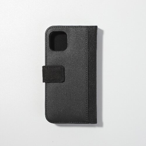 sublimacijski usnjeni ovitek za iPhone 11 - črn