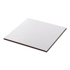 Plywood sheet for sublimation 92 x 92 cm - white