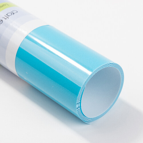 Luminestseeruv flex foolium - siniselt helendav roheline