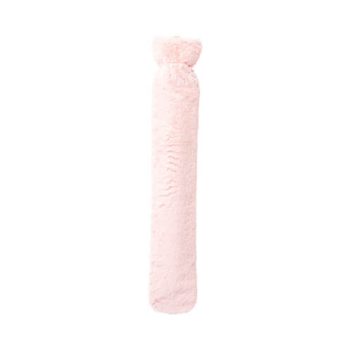 1000 ml long sublimation hot water bottle cover - pink