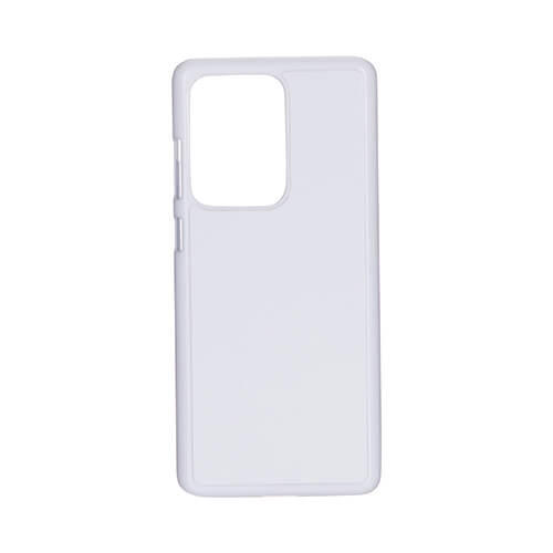 Samsung Galaxy S20 Ultra valkoinen muovikotelo sublimaatiota varten