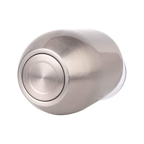 360 ml mulled wine mug for sublimation printing - silver