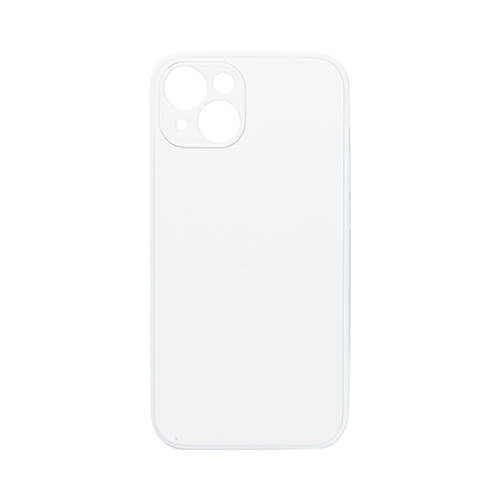 bela gumijasta torbica za iPhone 14 za sublimacijo
