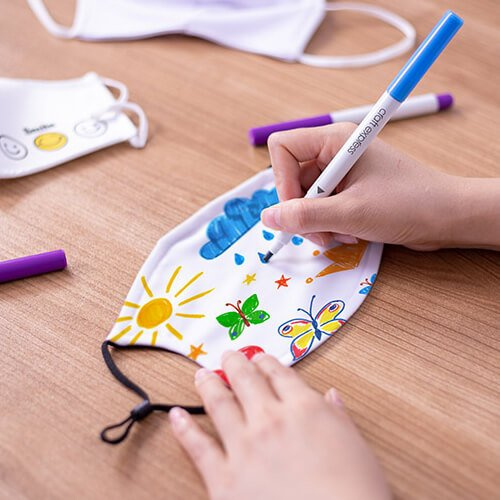 Craft Express Joy markeri za tkaninu - 18 boja