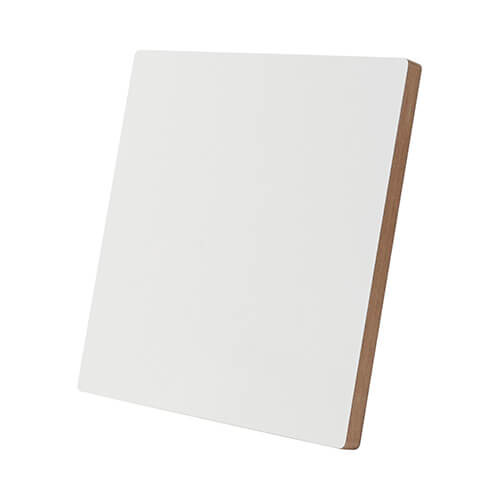 Fotografski okvir iz MDF za sublimacijo - 25,4 x 25,4 cm