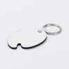 Dubbelzijdige MDF sleutelhanger voor sublimatie - pallet