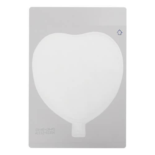 Heart Shaped Photo Balloon A3 Sublimation Thermal Transfer