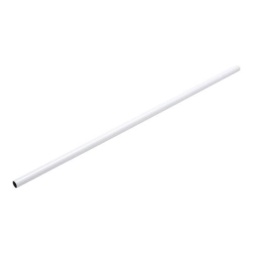 Paille en métal pour sublimation - Ø 0,8 x 31,5 cm