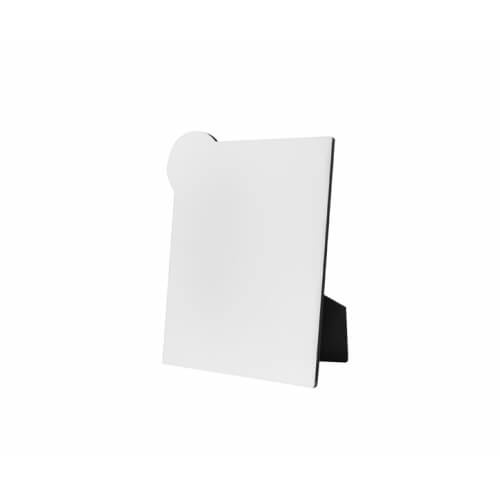 Cadre photo MDF 20,3 x 25,4 cm avec support Sublimation Transfert Thermique