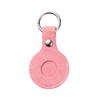 Llavero de piel / funda AirTag para sublimación - rosa