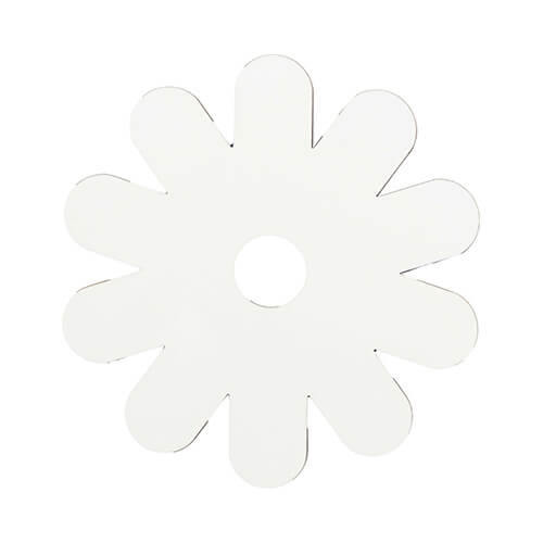 Szálpapír névtábla 1200 ml-es bögréhez szublimációhoz - krizantém