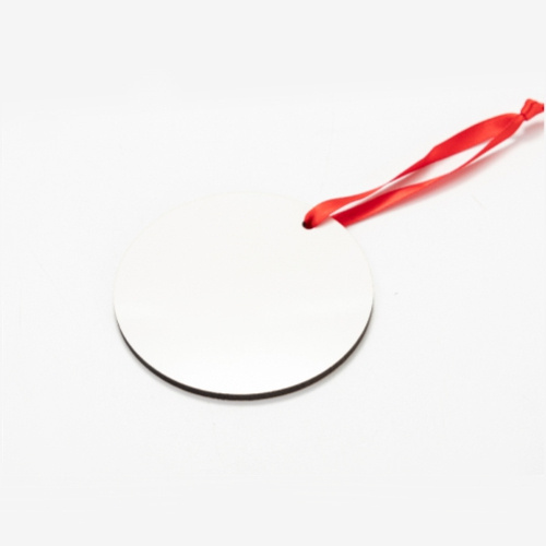 Cintre en carton double face pour sublimation - cercle