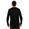 Solar langærmet t-shirt til sublimering - Sort