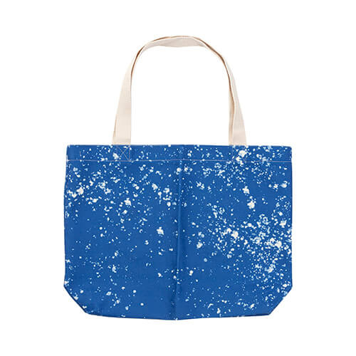 Bolsa de hombro Bleached Starry Blue para sublimación