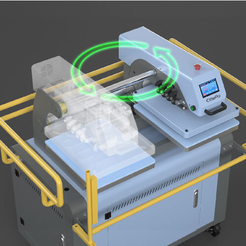 OtterPro Air vlakbedpers 40 x 50 cm
