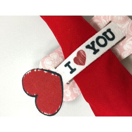 Porte-serviettes pour sublimation