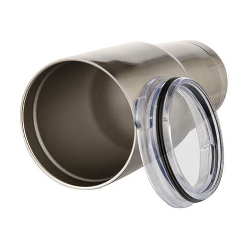 Vaso térmico 850 ml para sublimación - plateado