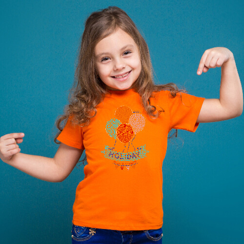 Лист от цирконий за термотрансфер - Holiday