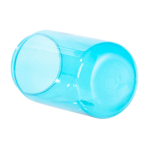 400 ml glass for sublimation - turquoise