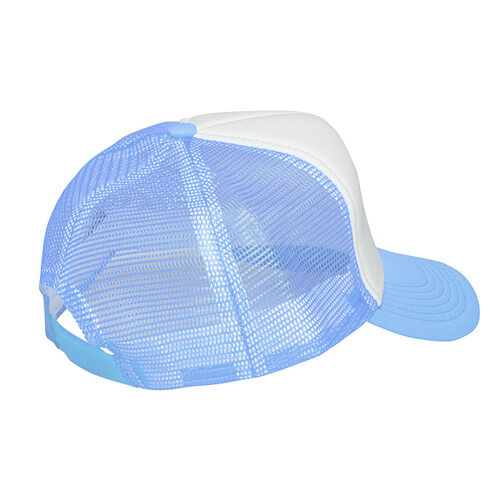 Casquette de baseball pour sublimation – bleu clair
