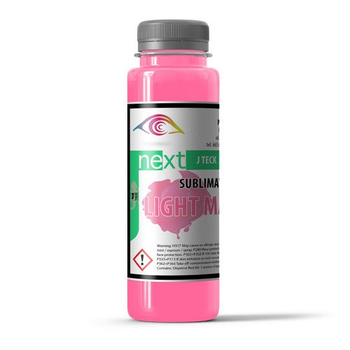 J-Teck J-Eco Nano LIGHT MAGENTA 100 ml Sublimacja Temotransfer