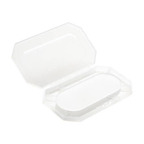 Steklena pila za sublimacijo - pravokotnik z zaobljenimi vogali