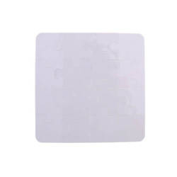 Puzzle din plastic 13 x 13 cm 16 elemente Sublimare Transfer termic Sublimare Transfer termic