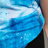 T-Shirt Cotton-Like Bleached Mist Blue for sublimation