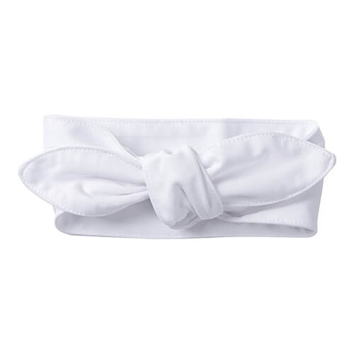 Headband for babies for sublimation - white