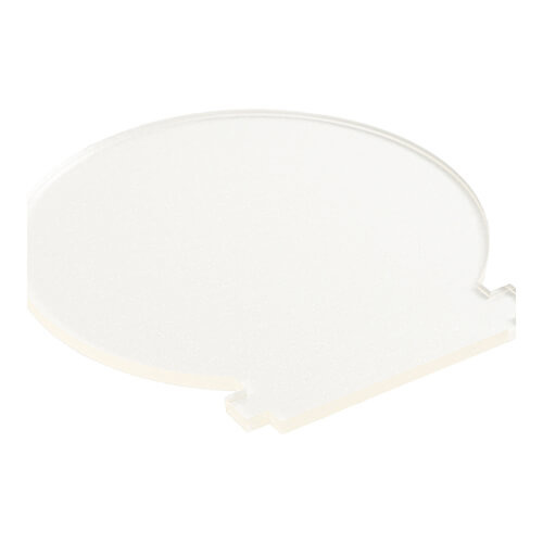 Acryl frame met glitter voor sublimatie - cirkel