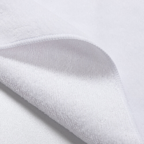 Beach towel 150 x 70 cm for sublimation - white