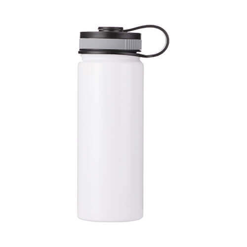 Roestvrijstalen thermosfles 550 ml voor sublimatie - wit