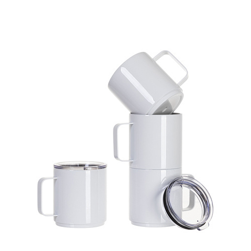 Set de 4 căni de cafea 400 ml pentru imprimare