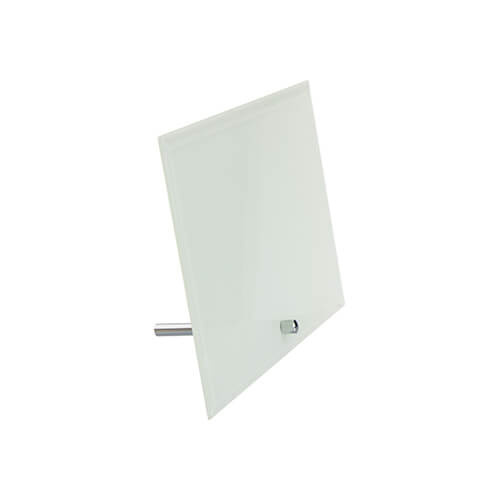 Glazen frame 17,8 x 12,7 cm sublimatie Thermische overdracht