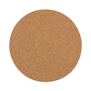 Cardboard and cork coaster for sublimation mug - circle