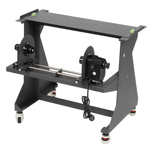 OtterPro Model C 30 UV DTF printeru statīvs uz riteņiem