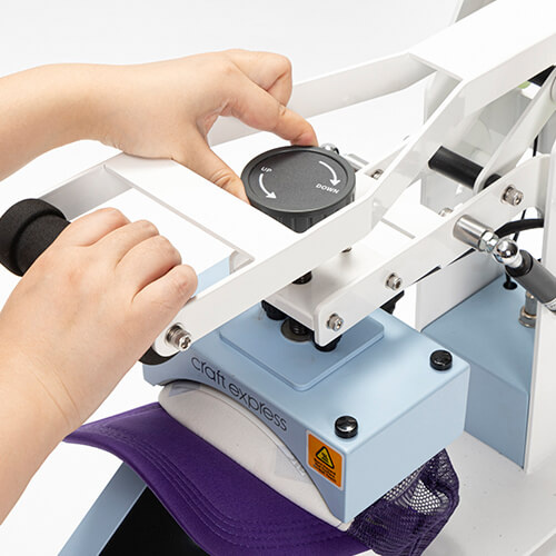 Craft Express hættepresse