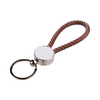Keychain braided wheel for sublimation printing - brown