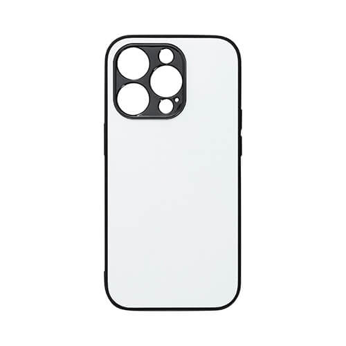 iPhone 14 Pro must kummist ümbris sublimatsiooni jaoks