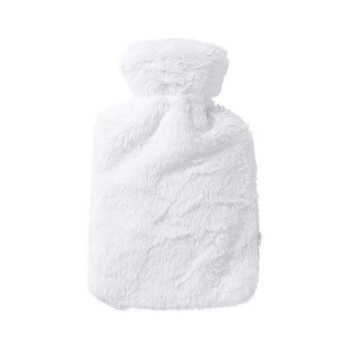 500 ml hot water bottle cover for sublimation - white