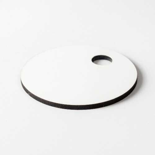 Placa de identificación de fibra para taza de 480 / 600 / 540 / 750 ml para sublimación - rueda