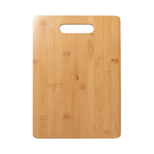Tabla de cortar de bambú para sublimación - 24,8 x 34,9 cm