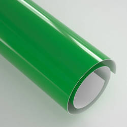 Self-adhesive foil 30.5 x 30.5 cm - 20 sheets - Glossy Light Green